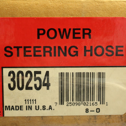 Omega Power Steering Pressure Line for 88-91 Pontiac 6000 88-89 Cutlass Ciera