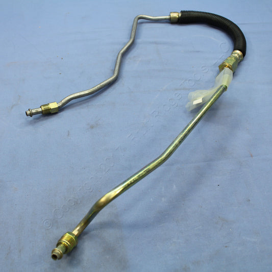 Omega Power Steering Pressure Line for 88-91 Pontiac 6000 88-89 Cutlass Ciera