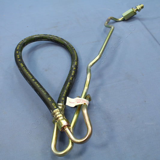 Omega Power Steering Pressure Line Hose for 90-97 Thunderbird Mercury Cougar