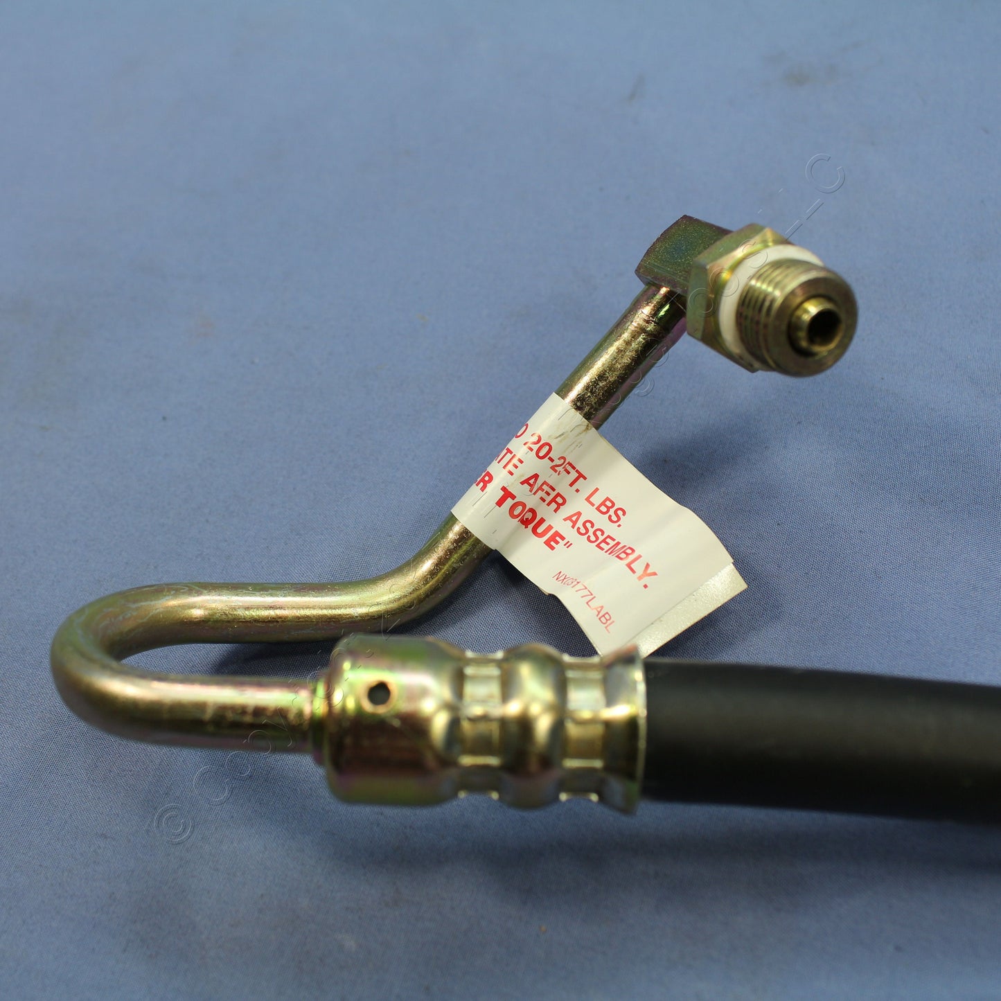Omega Power Steering Pressure Line Hose for 90-97 Thunderbird Mercury Cougar