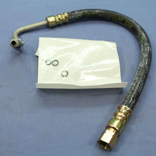 Omega Power Steering Pressure Line Hose for 95-98 Buick Skylark Achieva Grand Am