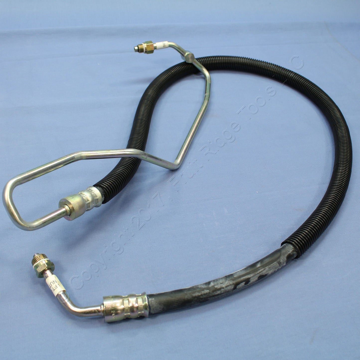 Omega 34908 Power Steering Pressure Line Hose Assembly For 1990-91 Ford Aerostar
