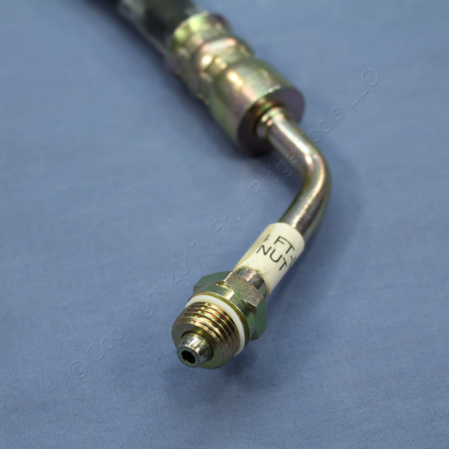 Omega 34908 Power Steering Pressure Line Hose Assembly For 1990-91 Ford Aerostar
