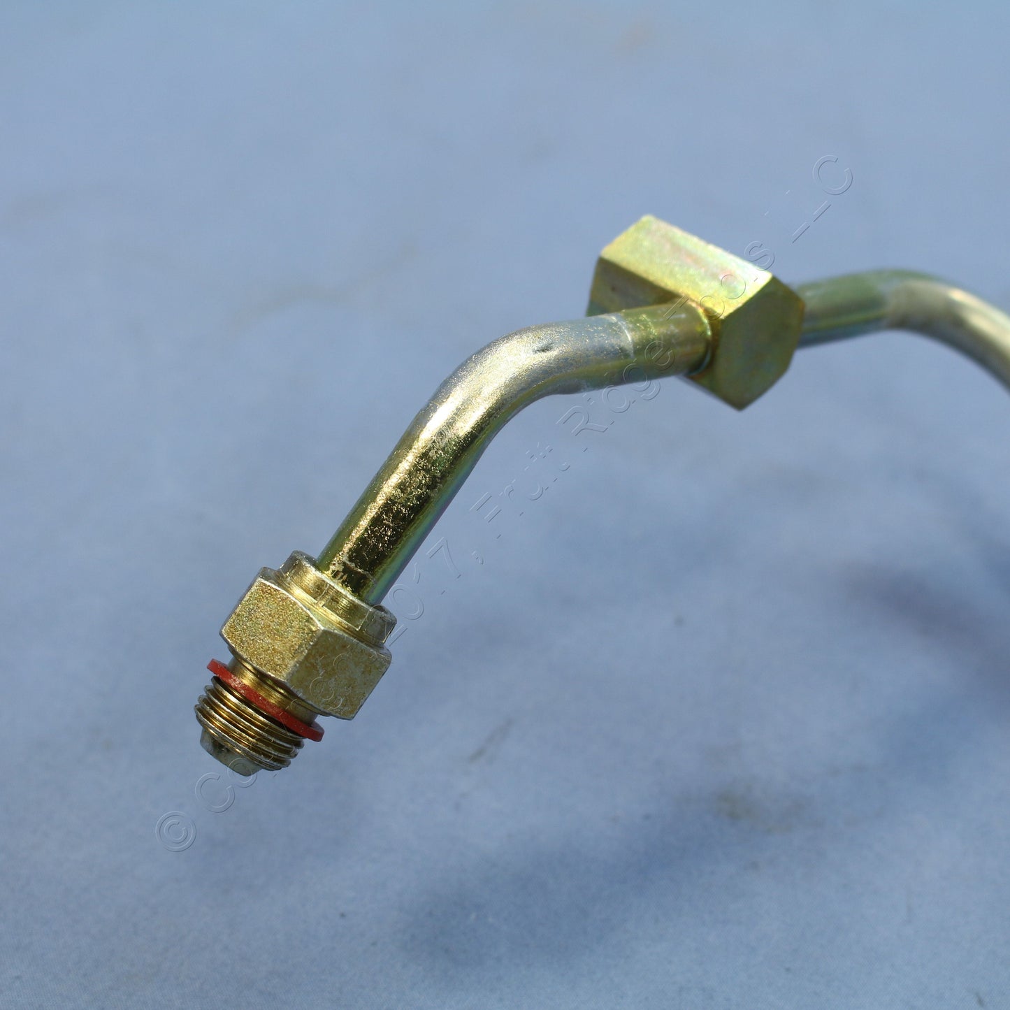 Omega Power Steering Pressure Line Hose w/Switch Port for 90-97 Ford Aerostar