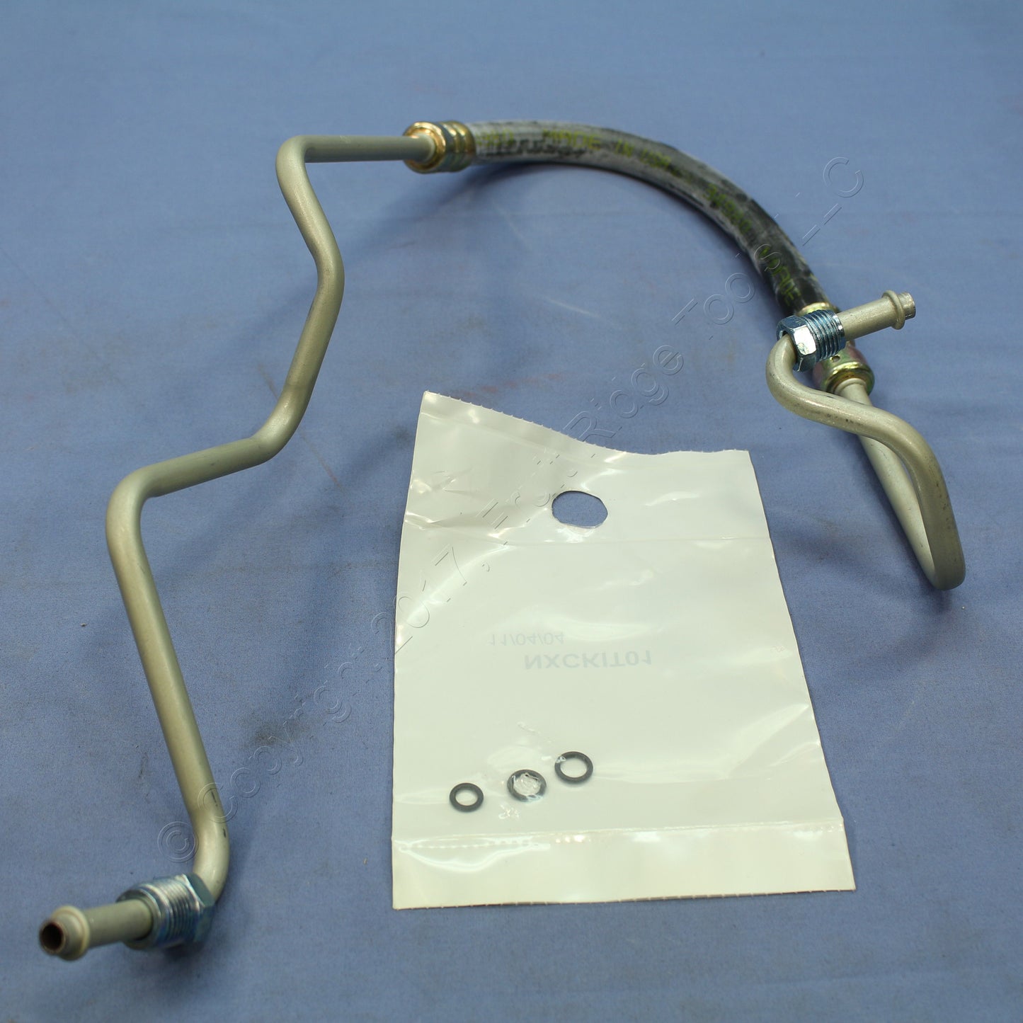 Omega Power Steering Pressure Line Hose for 87-95 Dodge Caravan Grand Voyager