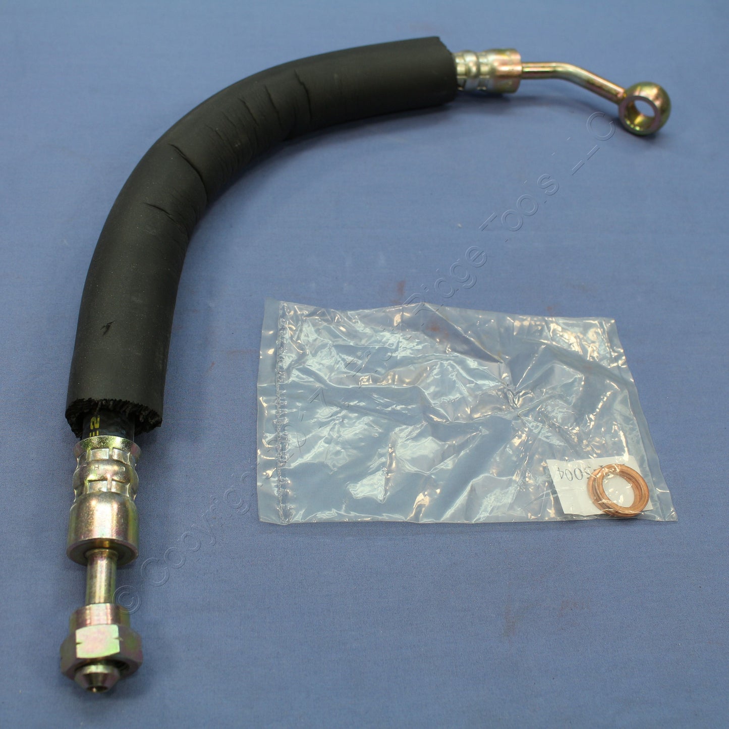 Omega 3763 Power Steering Pressure Line Hose Assembly for 86-89 Toyota Celica