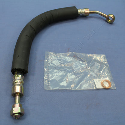 Omega 3763 Power Steering Pressure Line Hose Assembly for 86-89 Toyota Celica