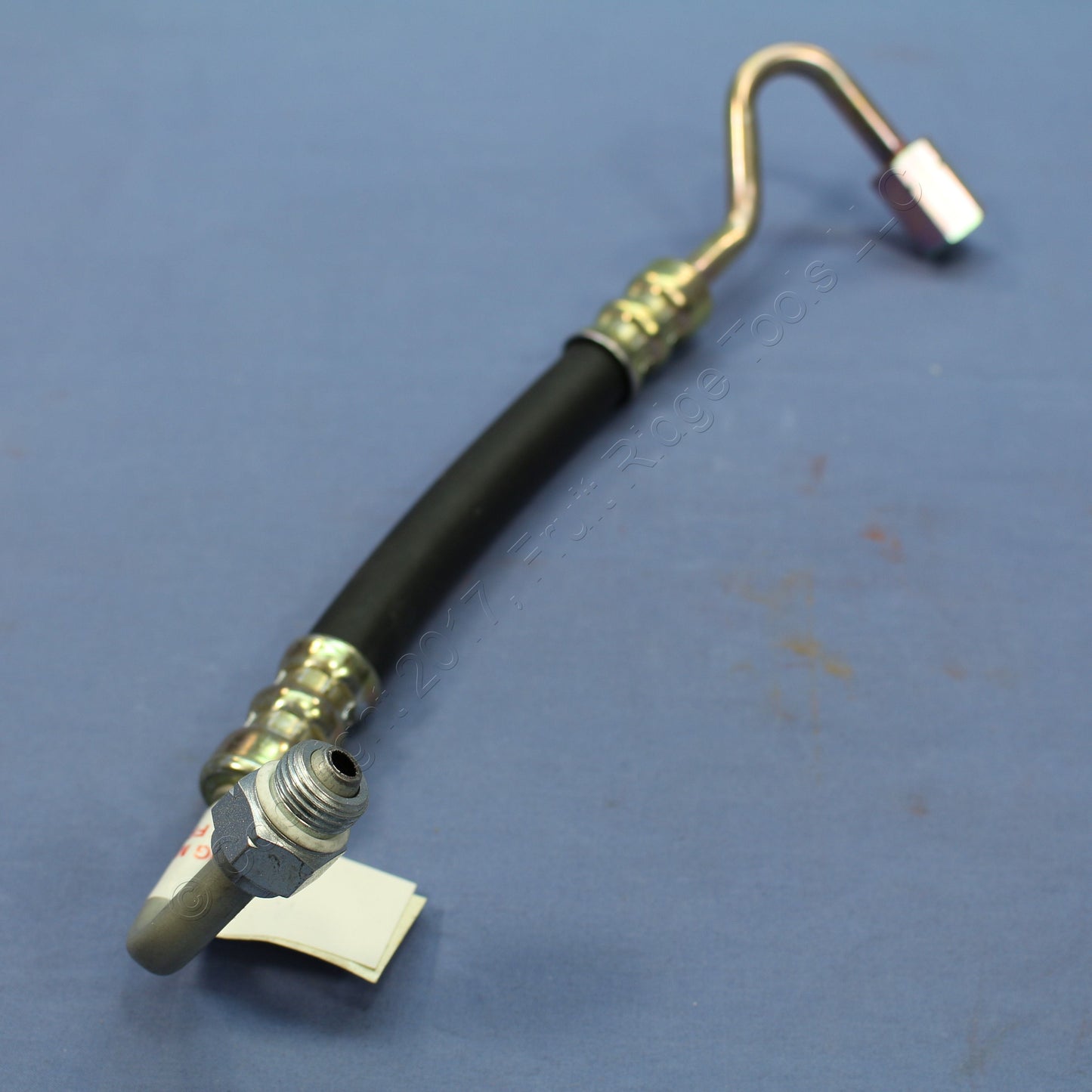 Omega Power Steering Pressure Line Hose for 91-96 Ford Escort Mercury Tracer