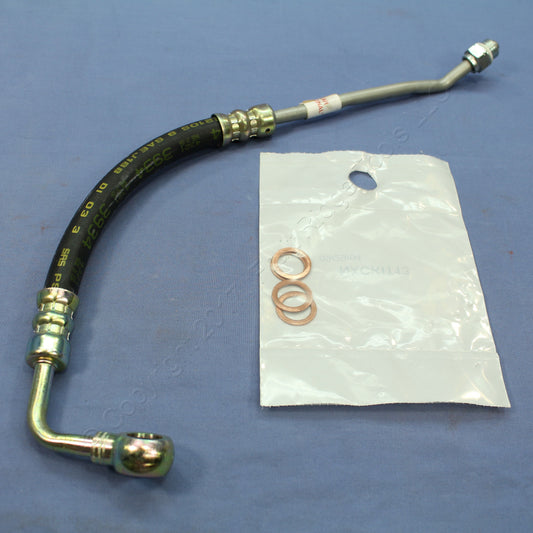 Omega Power Steering Pressure Line Hose for 93-97 Ford Probe Mazda 626 MX-6