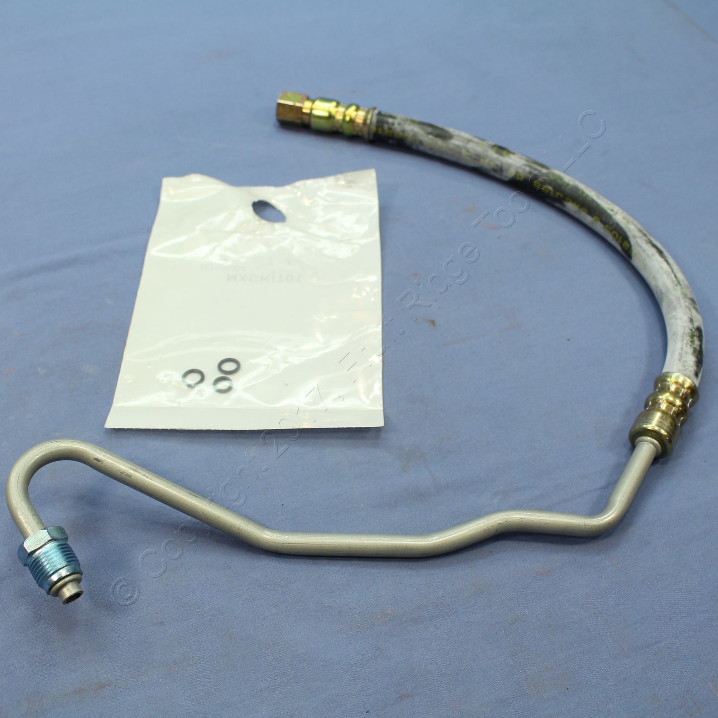 Omega Power Steering Pressure Line Hose for 92-93 Skylark Olds Achieva Grand Am