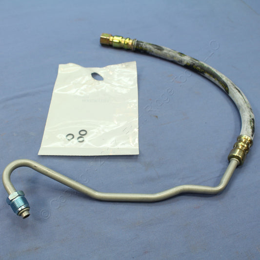 Omega Power Steering Pressure Line Hose for 92-93 Skylark Olds Achieva Grand Am
