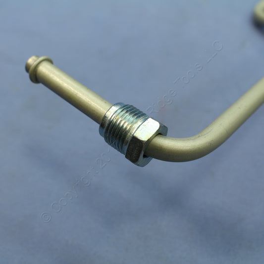 Omega Power Steering Pressure Line for 86-94 Olds 98 86-91 Delta88 86-90 Electra