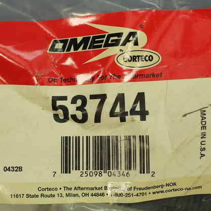 Omega 53744 Power Steering Pressure Line Hose Assembly for 86-89 Honda Accord