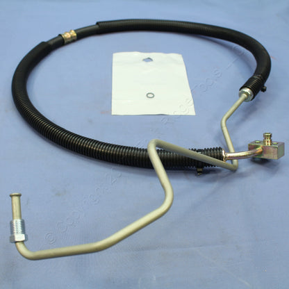 Omega 53744 Power Steering Pressure Line Hose Assembly for 86-89 Honda Accord