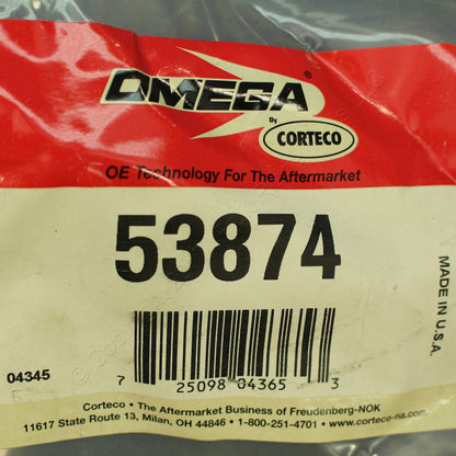 Omega 53874 Power Steering Pressure Line Hose for 88-91 Toyota Camry 2.5L