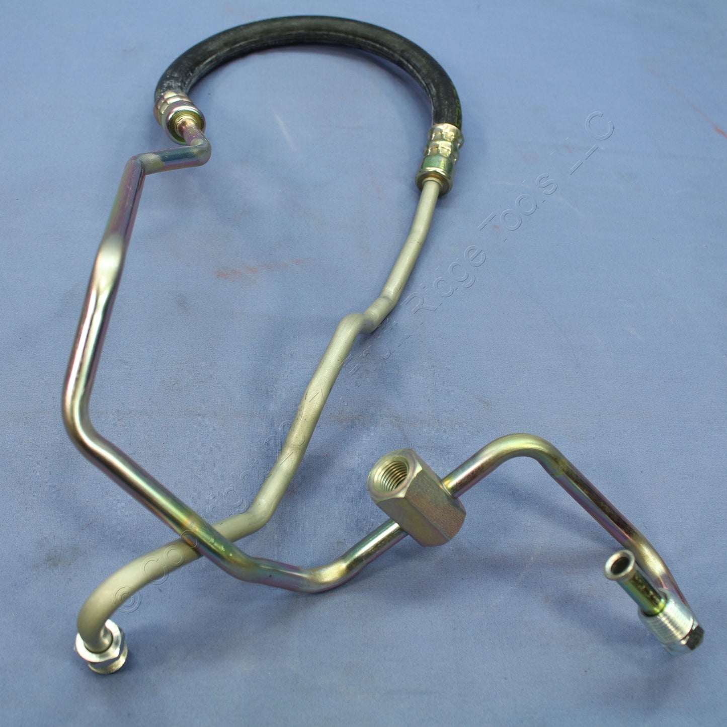 Omega 53874 Power Steering Pressure Line Hose for 88-91 Toyota Camry 2.5L