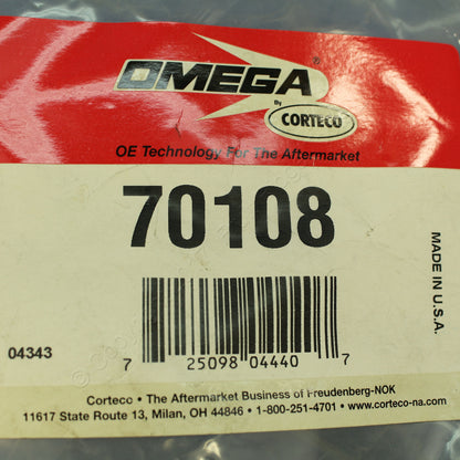 Omega 70108 Power Steering Return Line Hose for 92-93 Ford Taurus Mercury Sable
