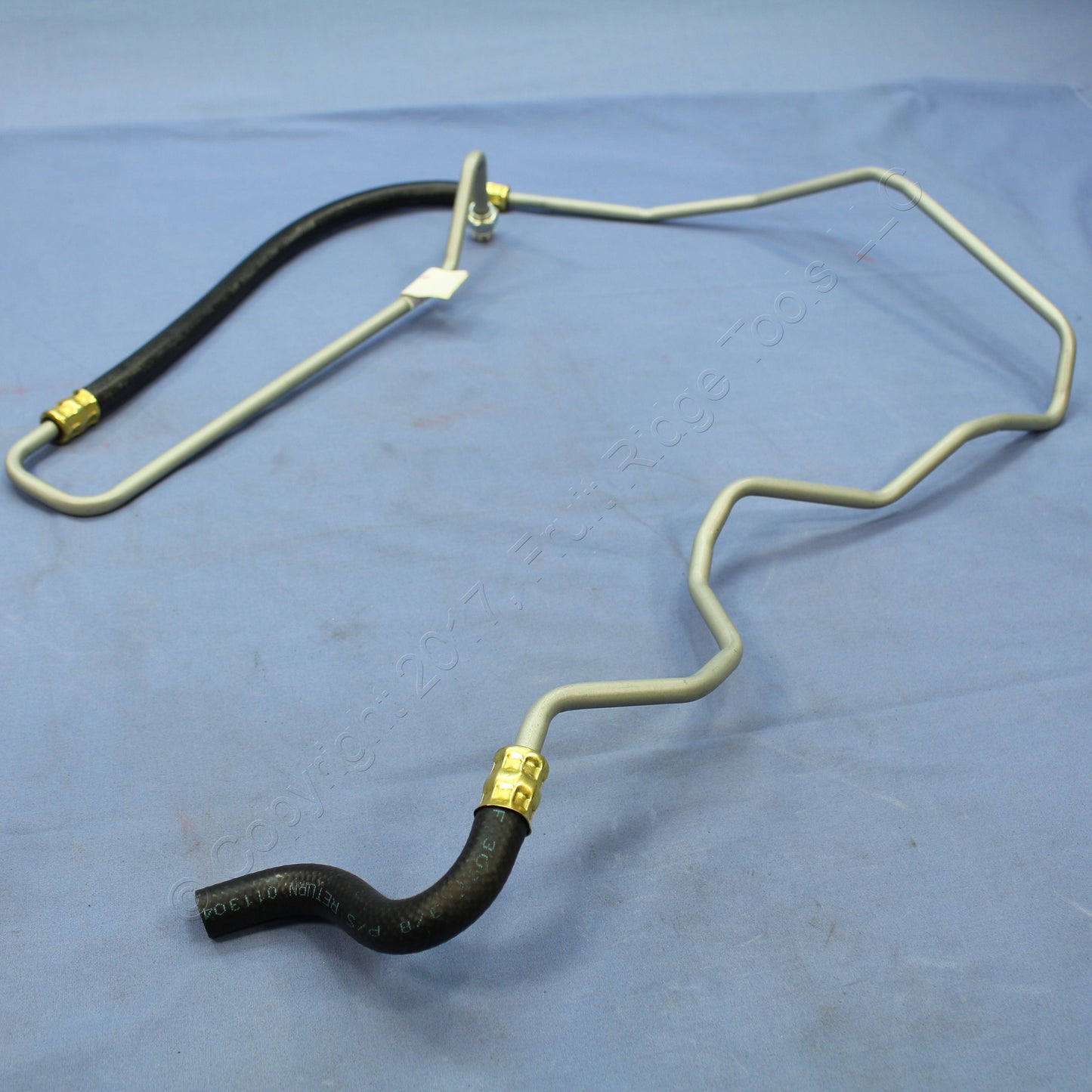 Omega Power Steering Return Line Hose for 90-91 Ford Taurus Mercury Sable