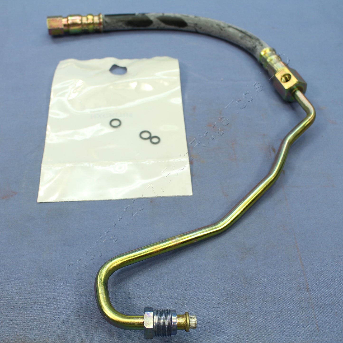 Omega Power Steering Pressure Line Hose for 91-94 Sunbird 89-94 Chevy Cavalier