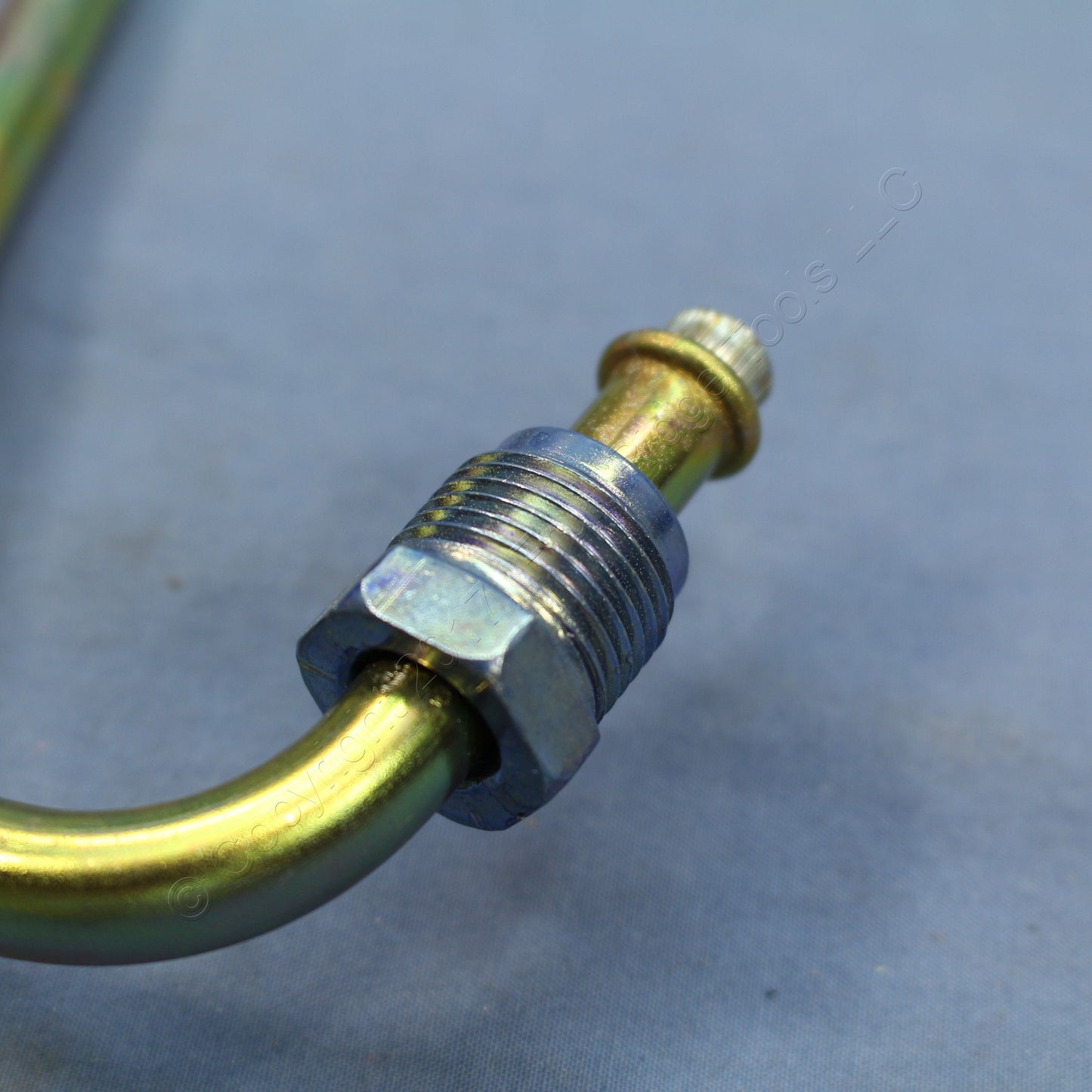 Omega Power Steering Pressure Line Hose for 91-94 Sunbird 89-94 Chevy Cavalier