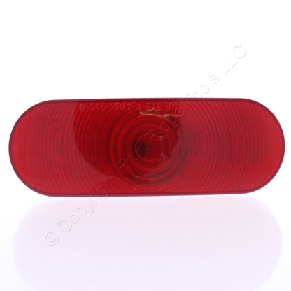 Optronics OPTST7ORB Oval Red Stop Turn Tail Light Weathertight Connection