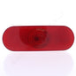 Optronics OPTST7ORB Oval Red Stop Turn Tail Light Weathertight Connection