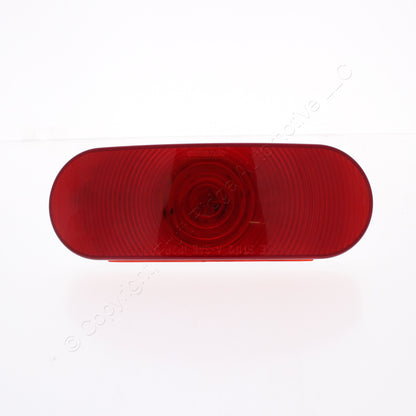 Optronics ST7ORB Scratched 6" Red Oval Trailer Turn Tail Light PL3 No Grommet