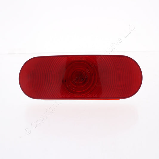 Optronics ST7ORB Scratched 6" Red Oval Trailer Turn Tail Light PL3 No Grommet