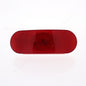Optronics ST7ORB Scratched 6" Red Oval Trailer Turn Tail Light PL3 No Grommet