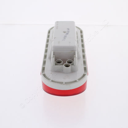 Optronics ST7ORB Scratched 6" Red Oval Trailer Turn Tail Light PL3 No Grommet