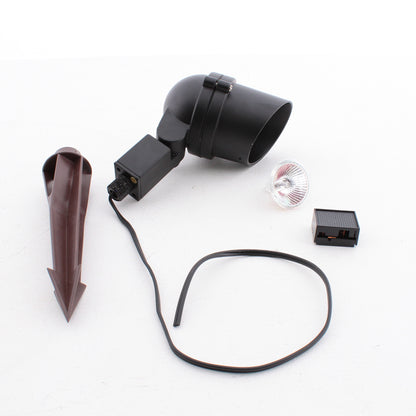 Evergreen 1091 Black Outdoor Yard Walkway Path Guide Light