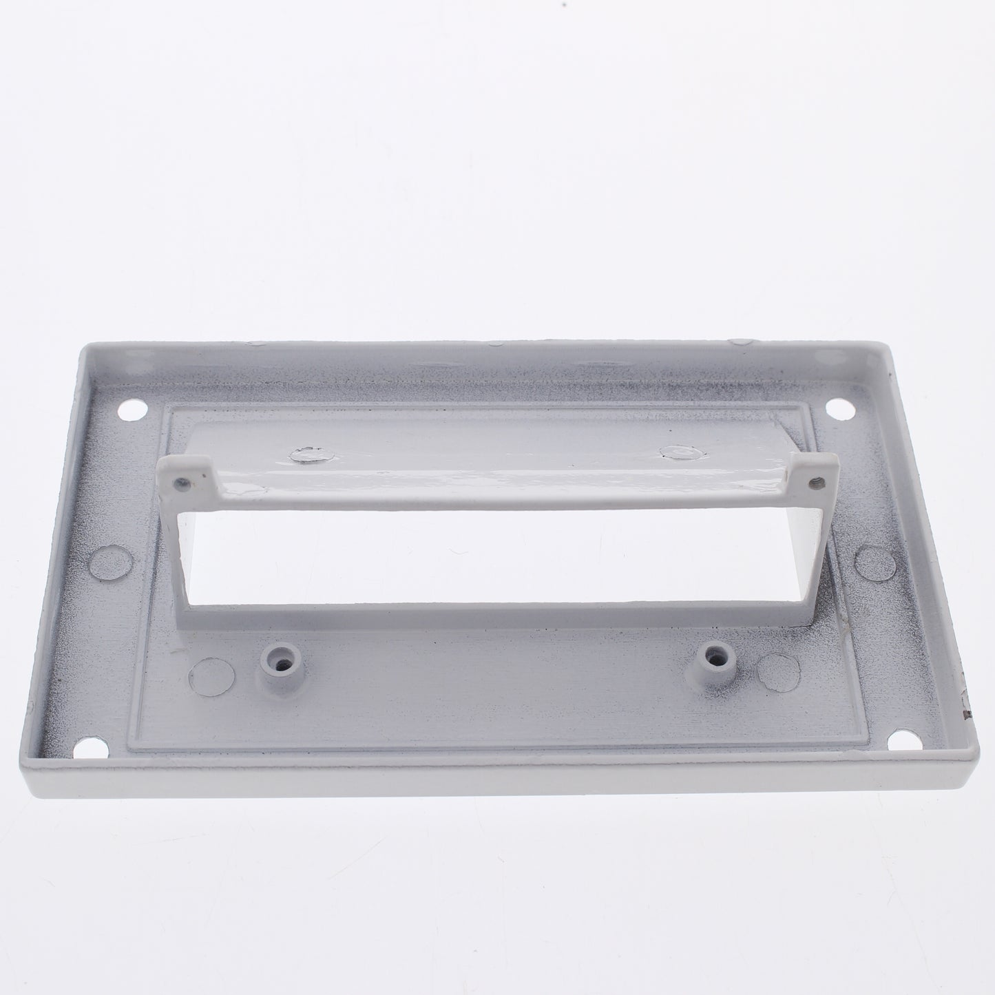 Orbit 7152C-Wh Step White Powder Coat Light Face Plate