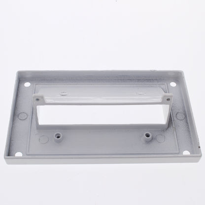 Orbit 7152C-Wh Step White Powder Coat Light Face Plate