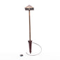 Solid Orbit Brass Path Light 12V Bayonet Antique Brass B107-AB