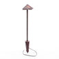 Solid Orbit Brass Path Light 12V Bayonet Antique Bronze B107-AZ