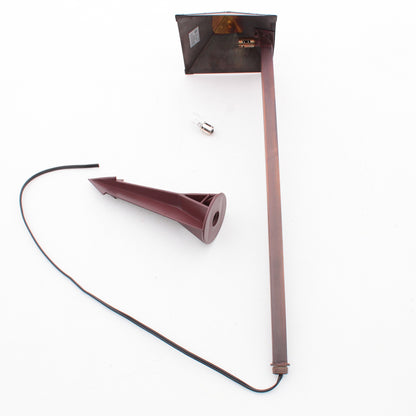 Solid Orbit Brass Path Light 12V Bayonet Antique Bronze B107-AZ