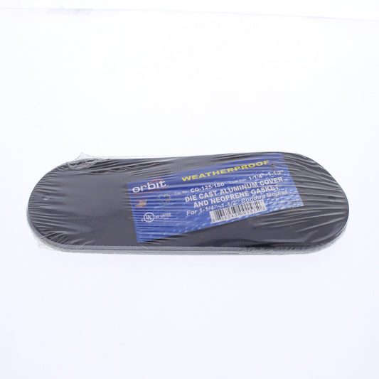 Orbit Weatherproof CG-125/150 1-1/4" Conduit Body Die Cast Aluminum Cover Gasket
