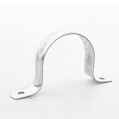 OZ-Gedney THR-250S 2-1/2" 2 Hole Zinc Plated Steel Straps 25-Pack