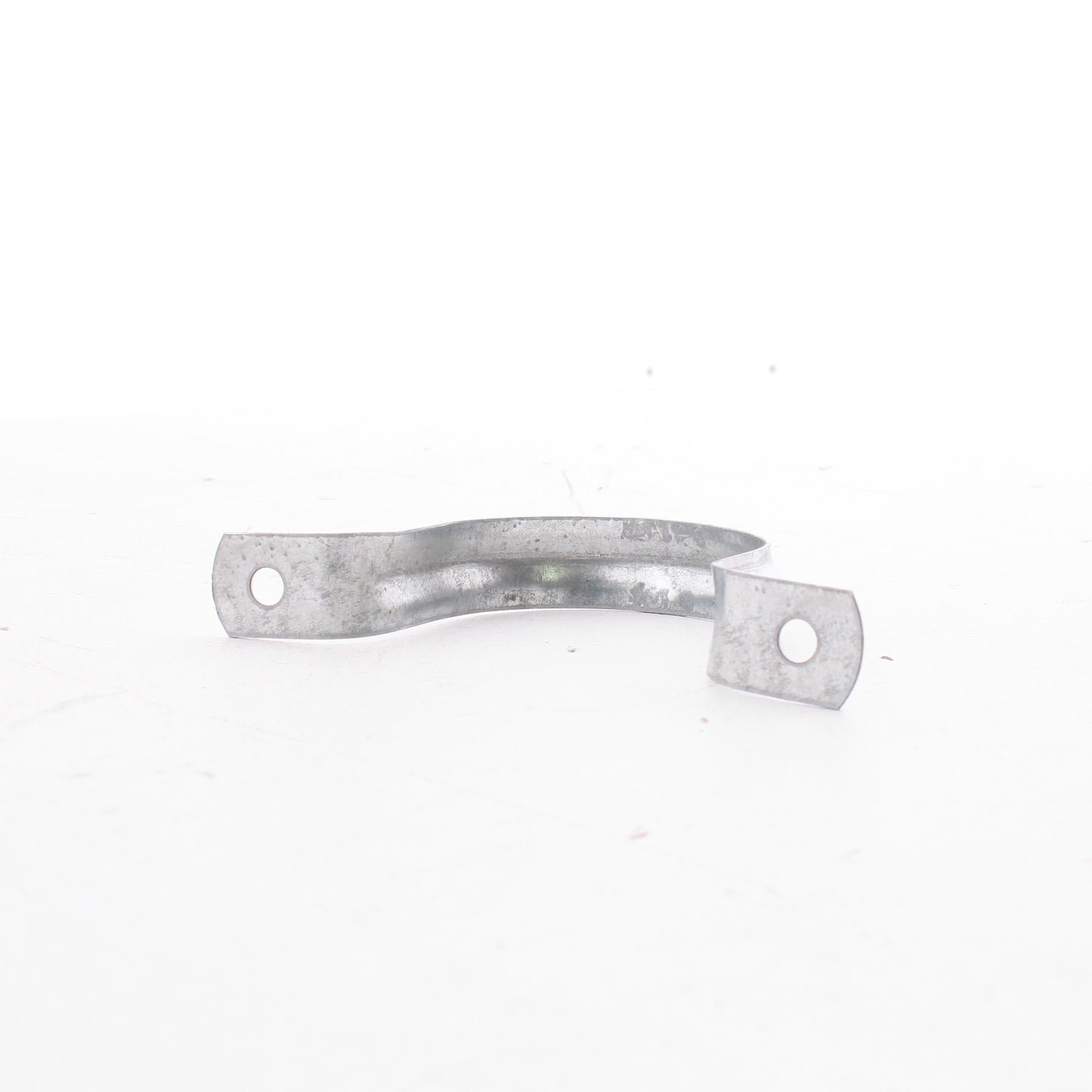 OZ-Gedney THR-250S 2-1/2" 2 Hole Zinc Plated Steel Straps 25-Pack
