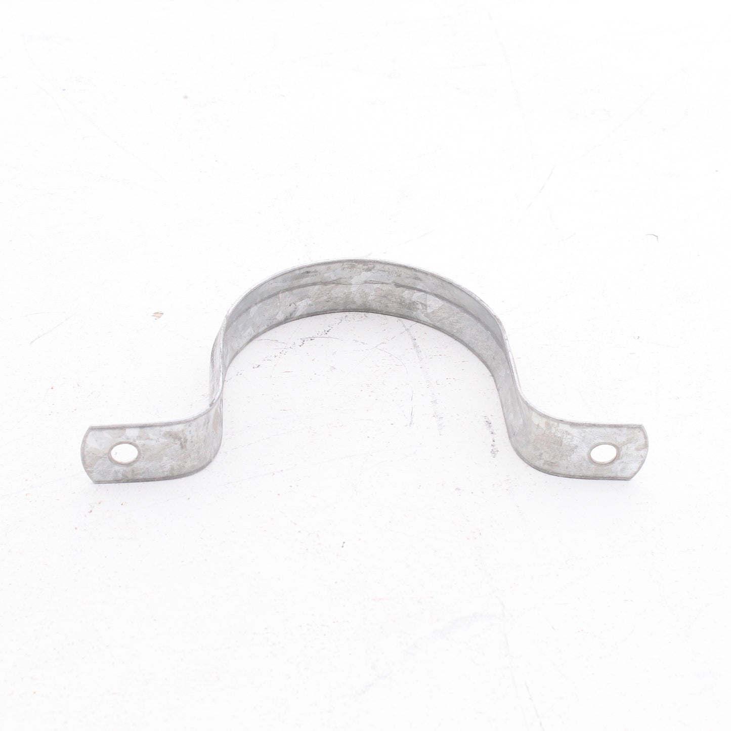 OZ-Gedney THR-300S 3" 2-Hole Zinc Plated Steel Strap