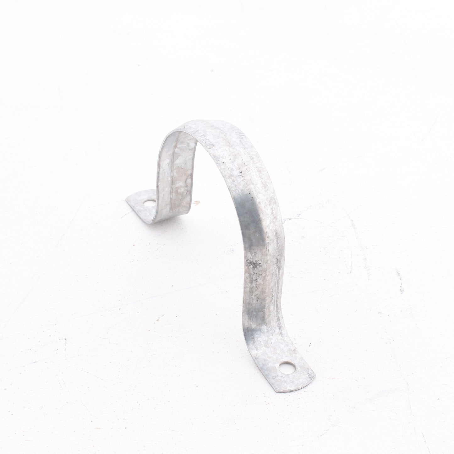 OZ-Gedney THR-300S 3" 2-Hole Zinc Plated Steel Strap