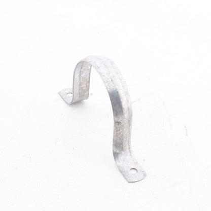 OZ-Gedney THR-300S 3" 2-Hole Zinc Plated Steel Strap