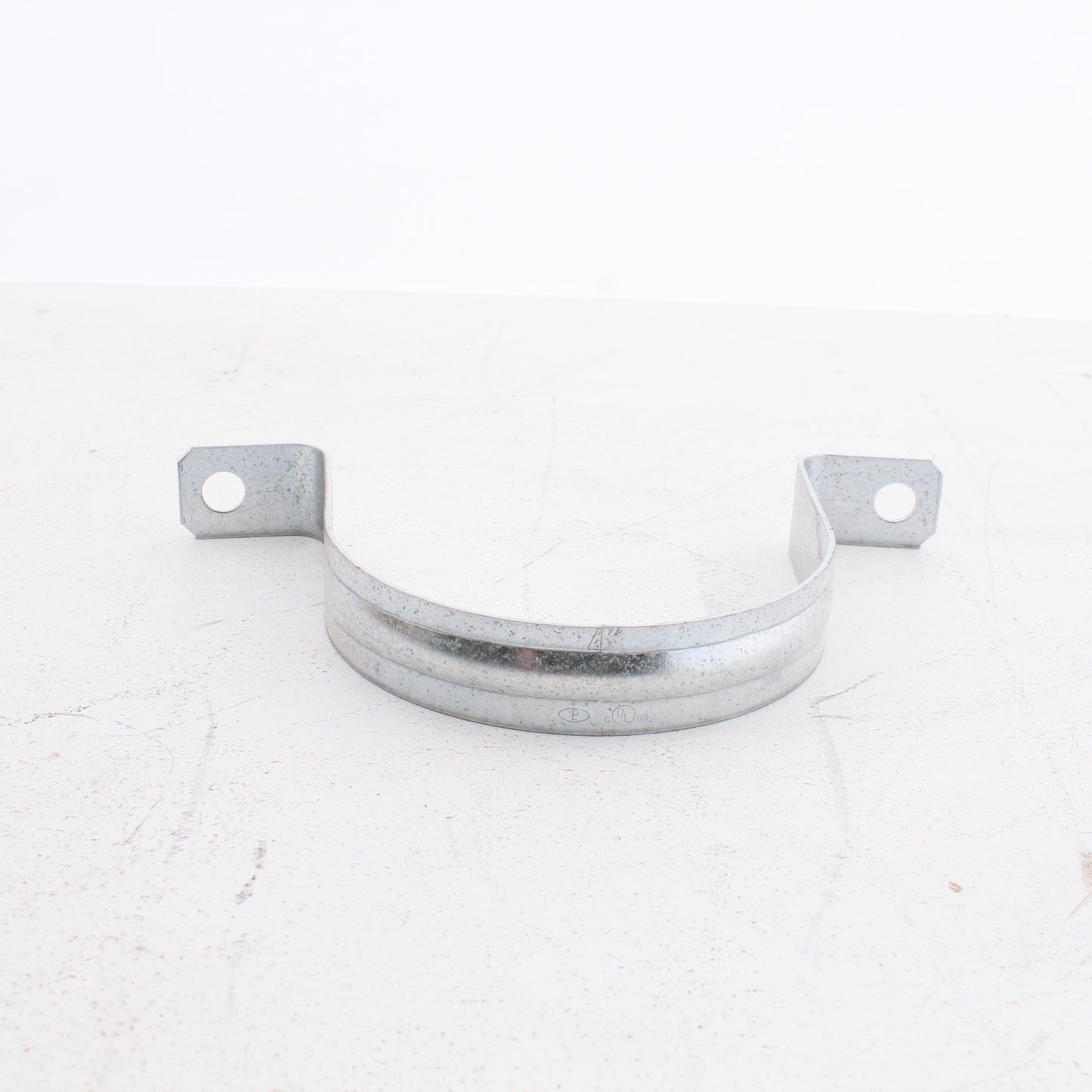 10-pack OZ-Gedney THR-400S 4" 2-Hole Zinc Plated Steel Straps