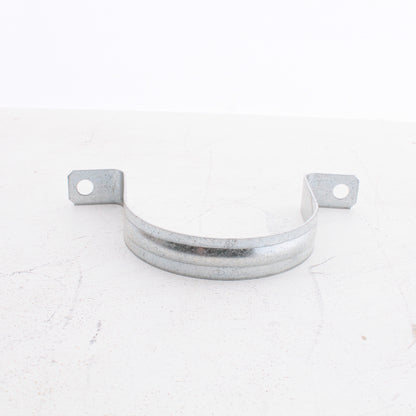 10-pack OZ-Gedney THR-400S 4" 2-Hole Zinc Plated Steel Straps