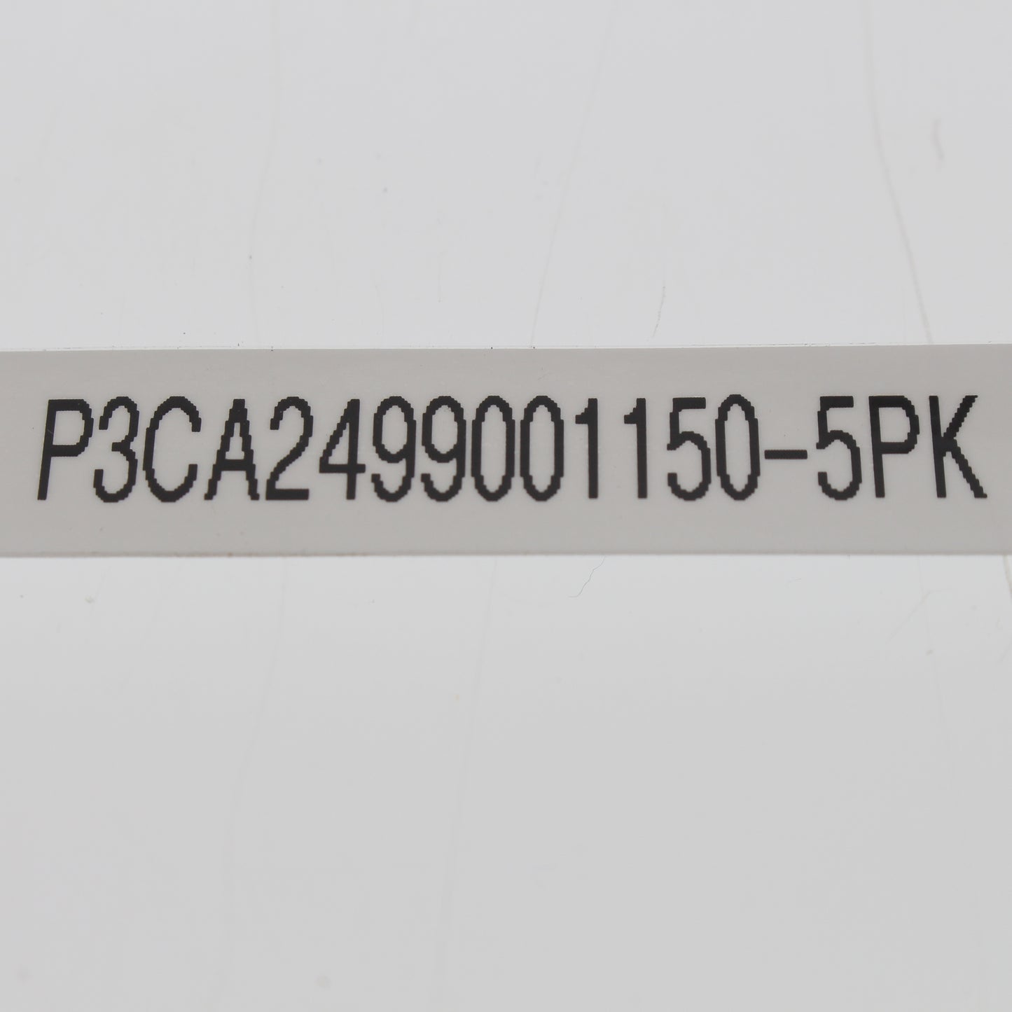 Phase 3 Powersafe Panel Mount Replacement Gasket Square Black A2499001150