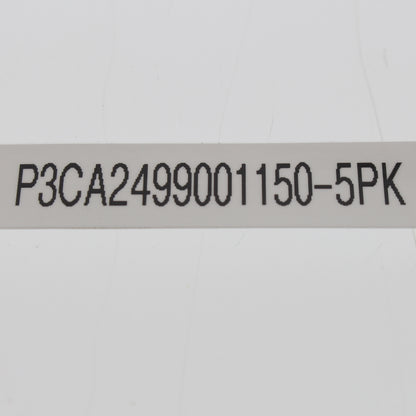 Phase 3 Powersafe Panel Mount Replacement Gasket Square Black A2499001150