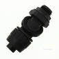Hubbell 1/2" SwivelLok Liquid Tight Conduit Fitting NM 0-90 Adjustable PS0509NBK