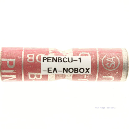 Penn-Union BCU-1/0 BCU Compression Splice Crimp Connector 1/0 AWG Copper Plated