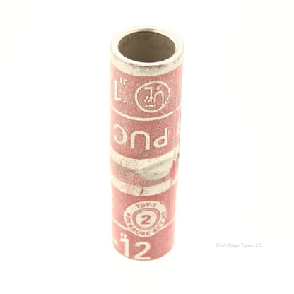 Penn-Union BCU-1/0 BCU Compression Splice Crimp Connector 1/0 AWG Copper Plated
