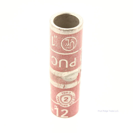 Penn-Union BCU-1/0 BCU Compression Splice Crimp Connector 1/0 AWG Copper Plated